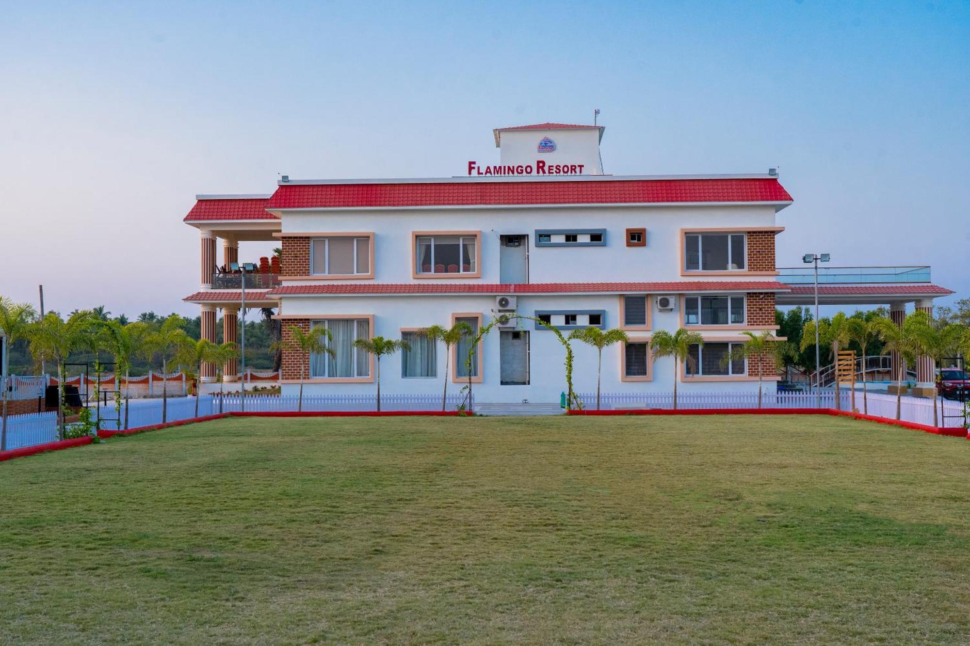 Flamingo Club And Resort Una 3 Km Away From Diu Check Post Zewnętrze zdjęcie