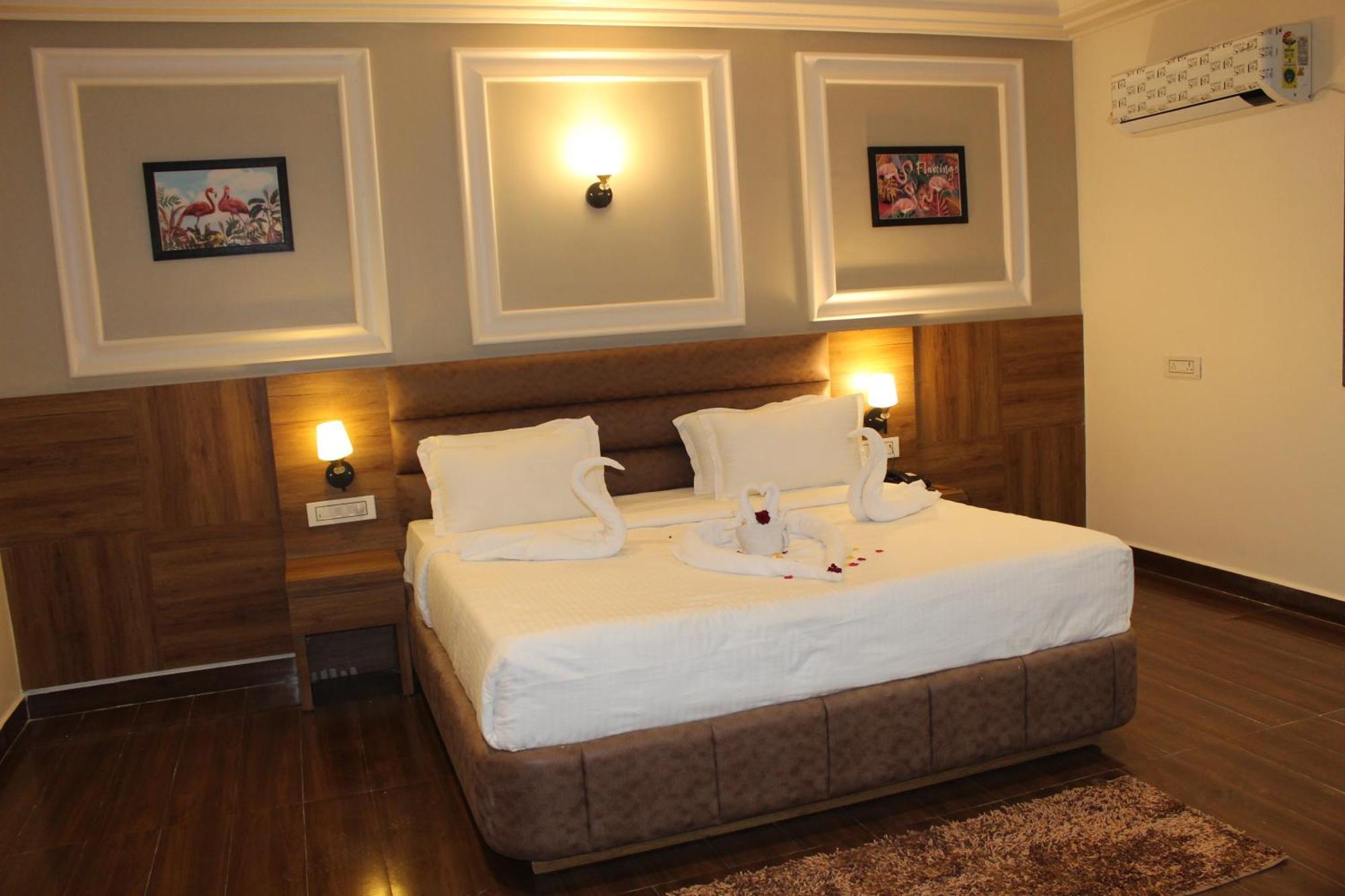 Flamingo Club And Resort Una 3 Km Away From Diu Check Post Zewnętrze zdjęcie