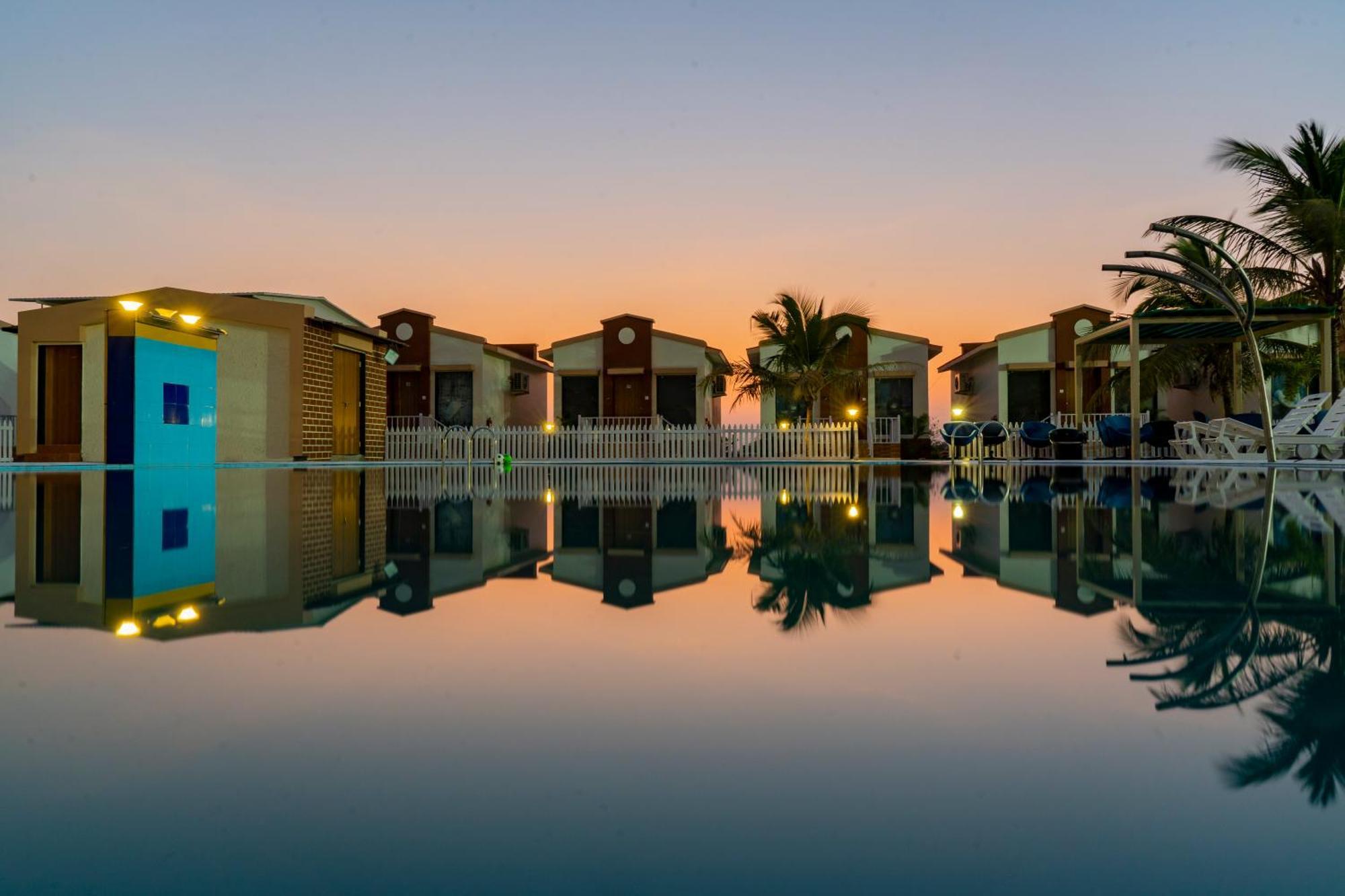 Flamingo Club And Resort Una 3 Km Away From Diu Check Post Zewnętrze zdjęcie